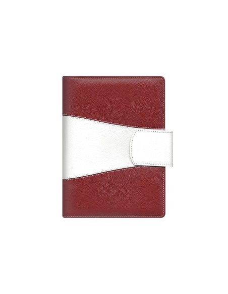 Raamatkalender Timer MINISTER Exclusive Nädal H bordoo/valge/bordoo