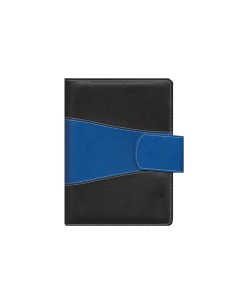 Raamatkalender Timer MINISTER Exclusive Nädal H must/sinine/must