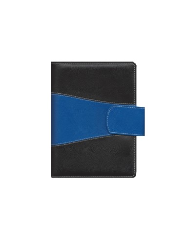 Raamatkalender Timer MINISTER Exclusive Nädal H must/sinine/must