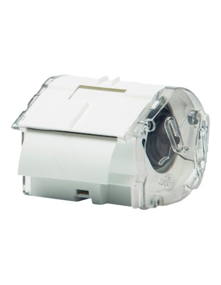 Etikettlint Brother CZ-1005, vastupidav, valge, 50mmx5m
