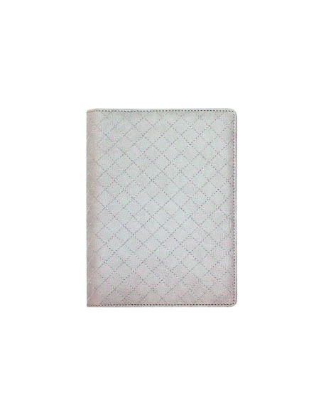 Raamatkalender Timer MINISTER Pattern Päev helehall/hõbe