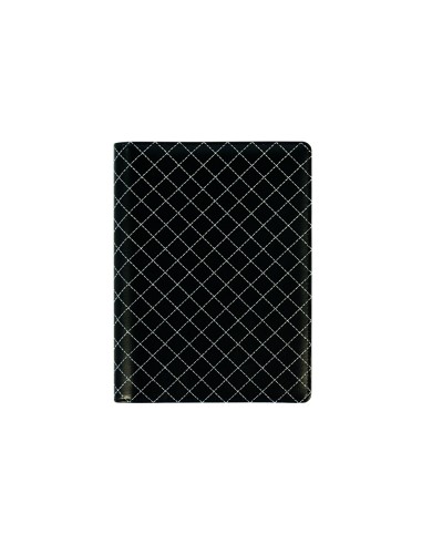Raamatkalender Timer MINISTER Pattern Päev must/hõbe