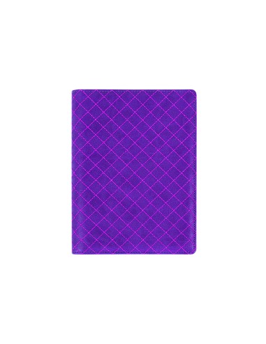 Raamatkalender Timer MINISTER Pattern Päev tumelilla/roosa