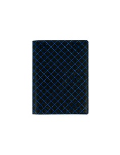 Raamatkalender Timer MINISTER Pattern Nädal H must/sinine