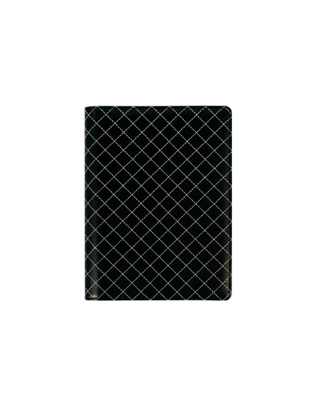 Raamatkalender Timer MINISTER Pattern Nädal H must/hõbe