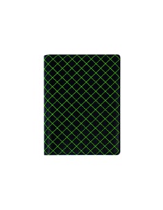 Raamatkalender Timer MINISTER Pattern Nädal H must/roheline
