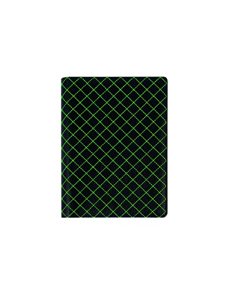 Raamatkalender Timer MINISTER Pattern Nädal H must/roheline