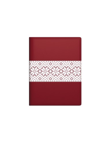 Raamatkalender Timer MINISTER Trend Päev Red Star