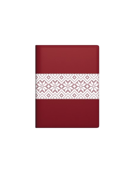 Raamatkalender Timer MINISTER Trend Päev Red Star