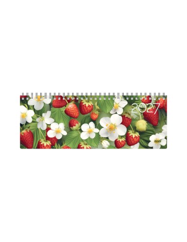Lauakalender Timer Lauakalender Kartong Strawberries