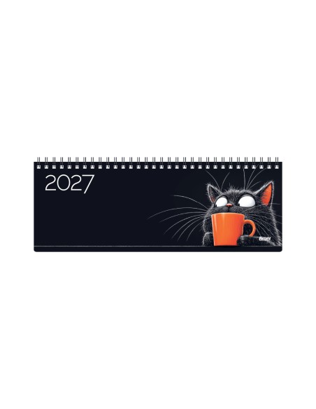 Lauakalender Timer Lauakalender Kartong Black Cats