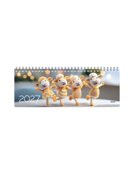 Lauakalender Timer Lauakalender Kartong Dancing Queens