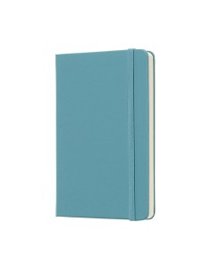 Märkmik Moleskine Classic 9x14cm, valge, kõvad kaaned, sinine 2