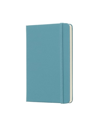 Märkmik Moleskine Classic 9x14cm, valge, kõvad kaaned, sinine