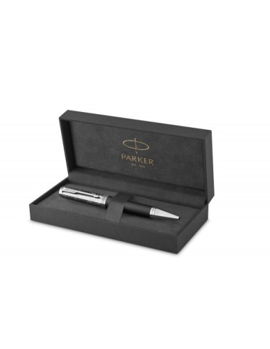 Parker Ingenuity Legacy CT Ballpoint Pen, M, Black Ink