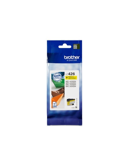 Tindikassett Brother "LC426Y", Yellow, Suure Mahutavusega