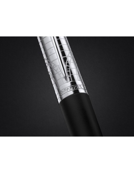 Parker Ingenuity Legacy CT Ballpoint Pen, M, Black Ink