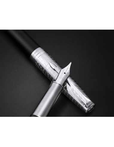 Parker Sonnet Legacy CT 18K Fountain Pen F Blue Ink