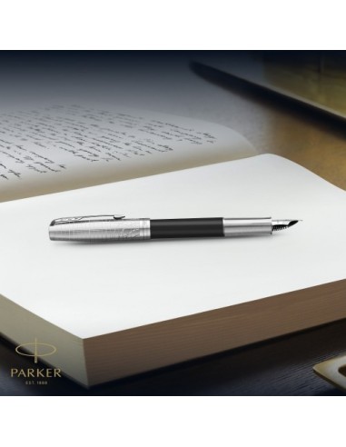 Parker Sonnet Legacy CT 18K Fountain Pen F Blue Ink