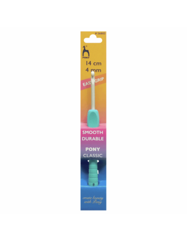 Easy Grip crochet hook finger flat al 2,50mm