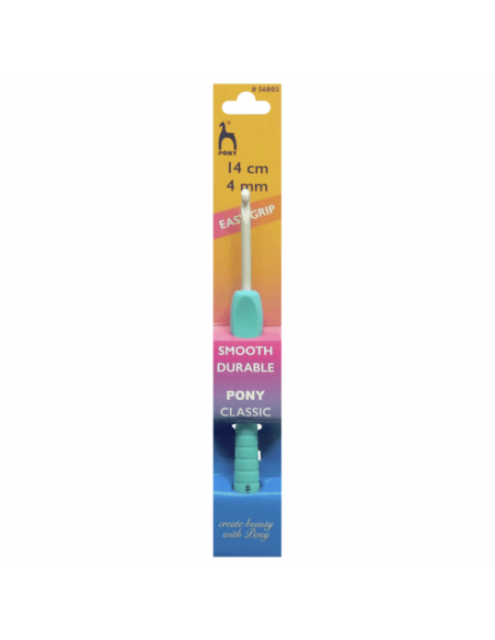 Easy Grip crochet hook finger flat al 2,50mm