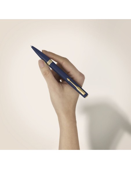 Pastapliiats Parker Meridian Blue GT, M, sinine tint