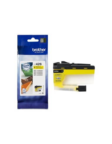Tindikassett Brother "LC426Y", Yellow, Suure Mahutavusega