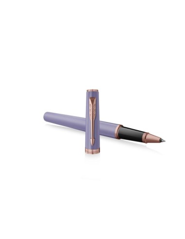Parker Meridian RBT Purple/Gold Ballpoint Pen
