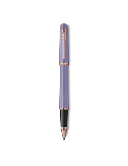 Parker Meridian RBT Purple/Gold Ballpoint Pen