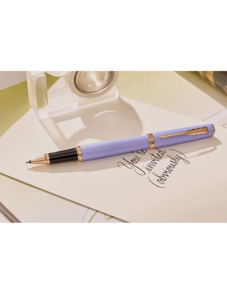 Tindipliiats Parker Meridian Lilac PGT, F, must tint