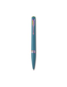 Pastapliiats Parker Meridian Teal RBT, M, sinine tint 2