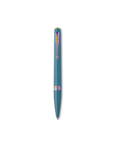 Pastapliiats Parker Meridian Teal RBT, M, sinine tint