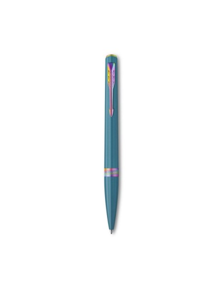 Parker Meridian RBT Turquoise Ballpoint Pen
