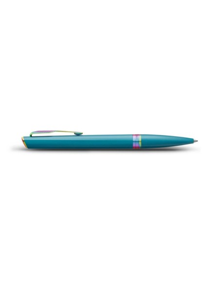 Pastapliiats Parker Meridian Teal RBT, M, sinine tint