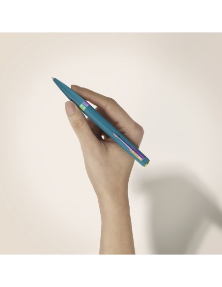 Pastapliiats Parker Meridian Teal RBT, M, sinine tint