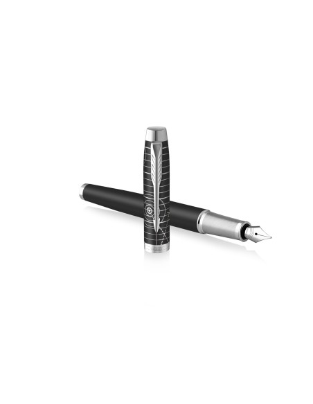Parker IM Legacy of Flight  Fine black/silver