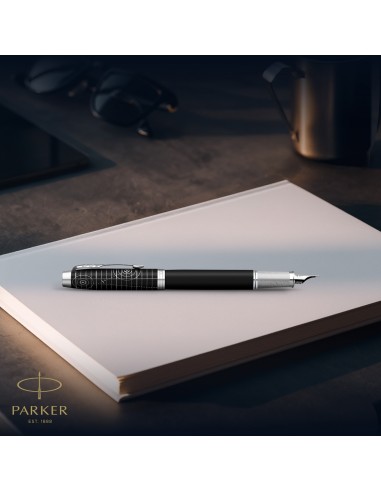 Parker IM Legacy of Flight  Fine black/silver