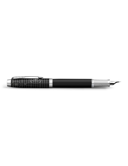 Parker IM Legacy of Flight  Fine black/silver