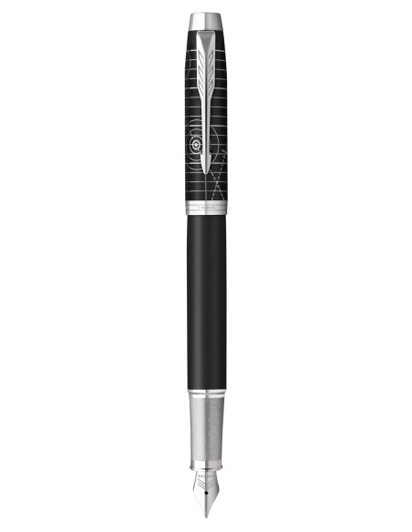 Parker IM Legacy of Flight  Fine black/silver