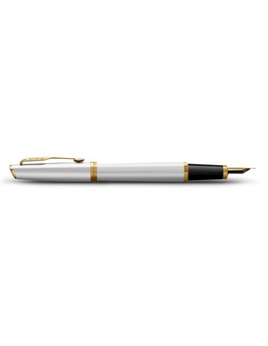Parker Meridian Chrome/Gold Fine GT Fountain Pen