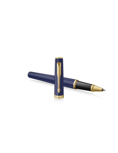 Parker Meridian Blue GT Rollerball Pen F Black Ink