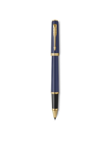 Parker Meridian Blue GT Rollerball Pen F Black Ink