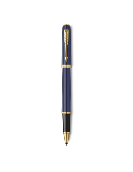 Parker Meridian Blue GT Rollerball Pen F Black Ink