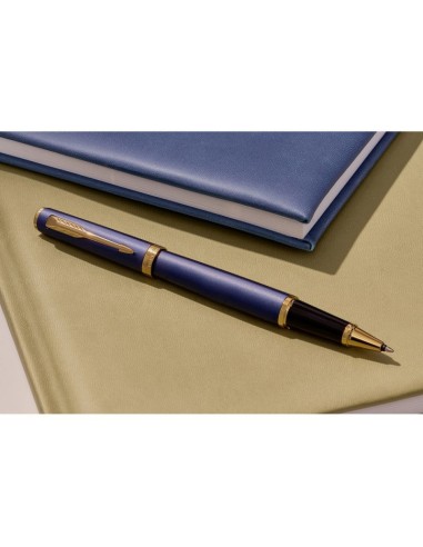 Tindipliiats Parker Meridian Blue GT F must tint