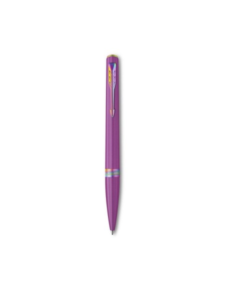 Parker Meridian Grape RBT Ballpoint Pen M Blue Ink