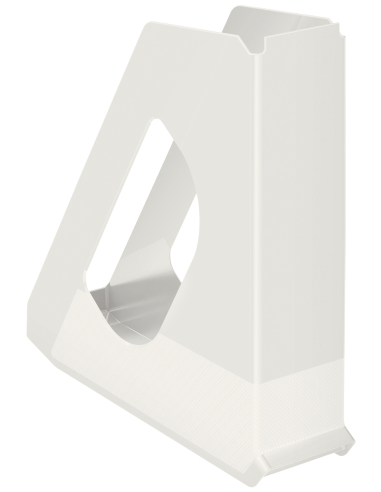 Esselte Magazine File VIVIDA white