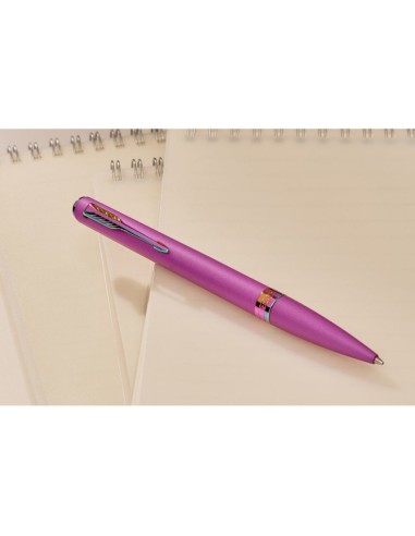 Parker Meridian Grape RBT Ballpoint Pen M Blue Ink