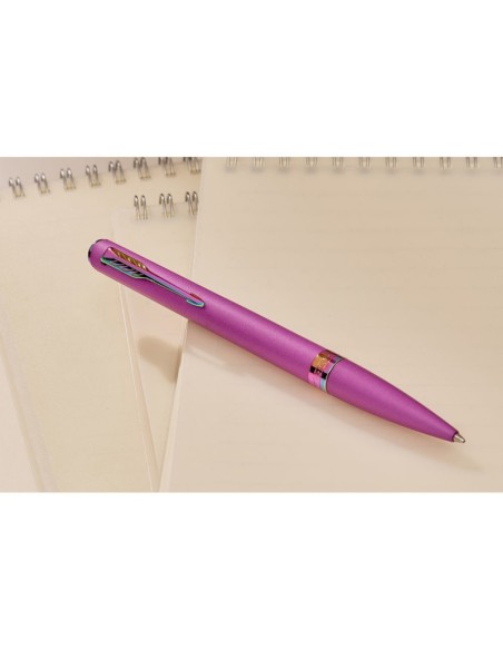 Parker Meridian Grape RBT Ballpoint Pen M Blue Ink