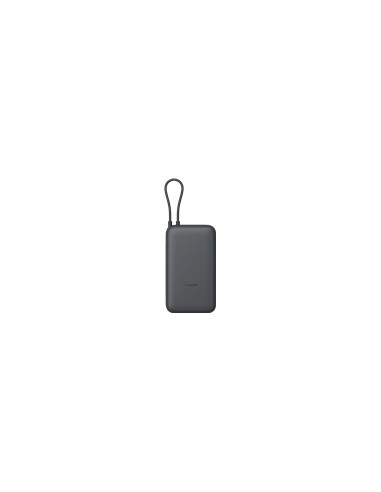 XIAOMI Power Bank 20000mAh (Integrated Cable) GL Dark Gray