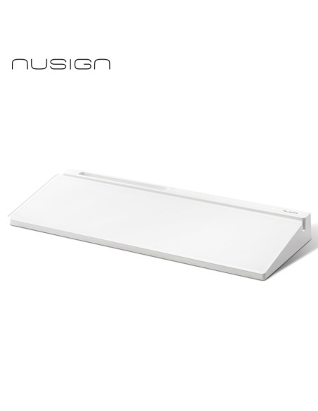 Glass Board Deli 460x150mm White
